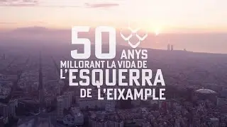 50 anys millorant la vida de l'Esquerra de l'Eixample