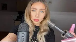 DOING YOUR BROWS ASMR