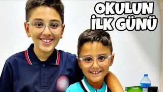 OKULUN İLK GÜNÜ VLOG 