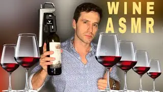 Asmr in Greek  - Wine Asmr ( Coravin Model 5)
