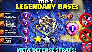 Best TH18 LEGEND BASE LINKS at +5800 Trophies in 2025 | Th18 War Bases | Clash of Clans Base Layouts