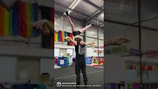 Partner Acro with Eliza and Marina | SA Circus Centre