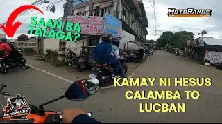 Calamba to Lucban Quezon (KAMAY NI HESUS) 2022 - Aerox Nmax Sniper Honda Click