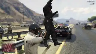 GTA 5 - PSLE SAHP Patrol