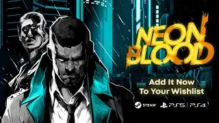Neon Blood - Official 'Welcome to Viridis' Trailer