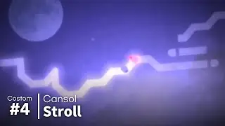 [ADOFAI Custom #4] Cansol - Stroll (Map by Nickname & Ocbim)