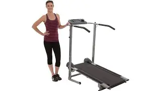 Exerpeutic 100XL High Capacity - Best Magnetic Resistance Manual Treadmill Under $400