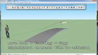 Getting Started in Google Sketchup for Engineers Part 1 - Park Bridge