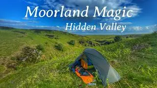 Дикий кемпинг в древней истории Нортумбрии | fjern gokotta | #wildcampinguk #wildcamping #hiking