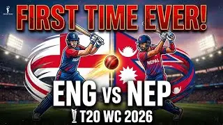 T20 WC 2026 England vs Nepal 5th Match, First Time in T20 World Cup, Pitch, & Players Explained