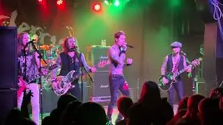 Buckcherry, Summer Of 69, Tivoli Buckley, North Wales 🏴󠁧󠁢󠁷󠁬󠁳󠁿 27/01/2024