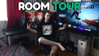 I'm Moving Out, So Here is My Current Gaming Room | 2025