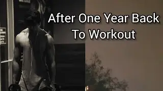 Back to Training After a Year | Late Night Grind (like a dream)