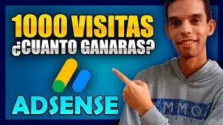 Cuanto DINERO se GANA con un BLOG MONETIZADO con GOOGLE ADSENSE 🤑