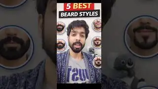 5 Best Beard Style ✅||Men's Fashion #mensfashion #bestbeardstyle #fashionstyles #fashiontips