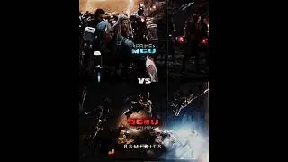 MCU vs DCEU