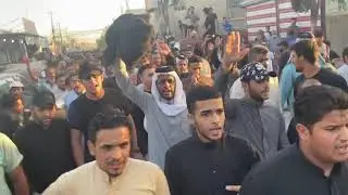 شاهد تشيع المرحوم الشيخ بسام ال محيسن البهادلي