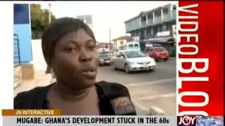 Ghana's Development Stuck in the 60s- Joy News Interactive (8-12-14)