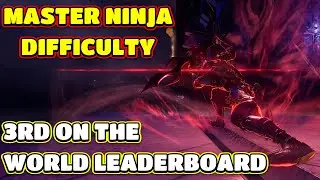 Master Ninja Difficulty - 3RD on the World Leaderboard ┃ Ninja Gaiden 4