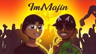 ImDontai x aura dies - ImMajin (Official Album Trailer)