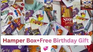 Special Gift hamper for Birthday🎂Gifts |🎁|Tutorial|Best gift ideas#pinterestygift|DIY|Surprisebox