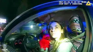 Полиция преподаёт 21-летнему подростку урок на всю жизнь