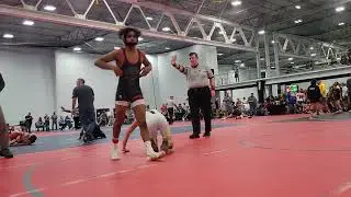 Columbus Duals 2022 - Kavin Muyleart