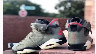 CanalStudio849 Presents Air Jordan 6 Travis Scott on feet (Music Video) #AirJordan6onfeet #Cana...