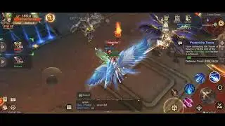 MU Archangel - Seknuem6 ᴠ8ɪɢʜᴛ Castle Siege Strategy (4 mins to win)
