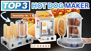 Beste HOT DOG MAKER (Testsieger 2026) | Top 3 Hot Dog Maker Vergleich