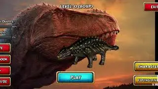 Dinosaur Simulator Jurassic Survival  обзор на виды динозавров в этой игре