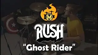 Rush - Ghost Rider | Moulton Hot Drum Cover