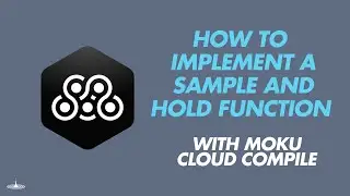 How to implement a sample and hold function with custom FPGA code