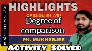 Degree Change//pkmukherjee//highlights