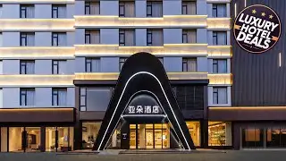 Atour Hotel Dongyang Jiangnan Renmin Road Metro Station | Jinhua, China | Hotel Review ⭐