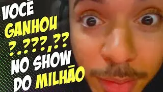 Voc&ecirc; ganhou R$?.???,?? No Show do Milh&atilde;o @Fastyzao #Coring4TV #podcast #warzone