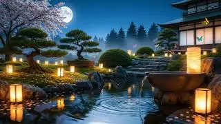 Healing sleep music for stress relief🍃