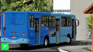 [OMSI 2] Caio Apache Vip I mb of-1722m +G27/ Expresso Luziense | Mapa RMBH - Setop