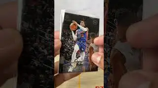 Jayden Ivey Detroit Pistons 2023 Chronicles Luminance No.136 RC #shorts
