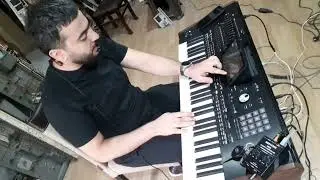 korg pa5x azeri set keman gezisme