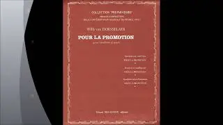 Willy van Dorsselaer - Pour La Promotion pour Trombone et Piano Play Along