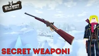 SECRET Weapon in The Wild West! (Roblox)