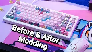 Akko 7th Anniversary MOD 007 Before & After Modding!