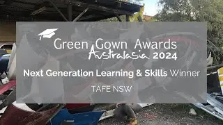 2024 GGAA: Next Generation Learning & Skills Winner | TAFE NSW