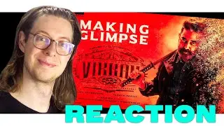 Vikram (2022) - Making Glimpse Reaction | Kamal Haasan | Vijay Sethupathi | Fahadh Faasil