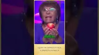 Quer um Emprego? Fa&ccedil;a a SIMPATIA da Ma&ccedil;&atilde;🍎! ✨ #simpatia #emprego #espiritualidade