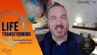 Shawn Bolz gets deeper in his book & getting back to what the Bible says | Hope Today