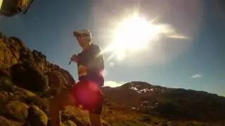 Advlog 6a- 20km Namaqua Flower Trail Run 2011