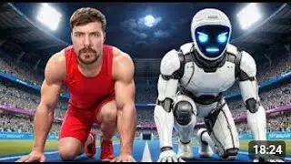 World's Fastest Man Vs Robot in hindi for you