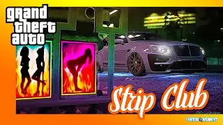 Pod Klubem ze Striptizem w podrasowanym Bentley'u Bentayga Lumma
